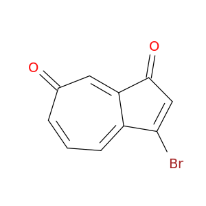 1,7-Azulenedione, 3-bromo-