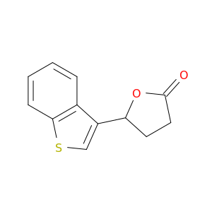 2(3H)-Furanone, 5-benzo[b]thien-3-yldihydro-