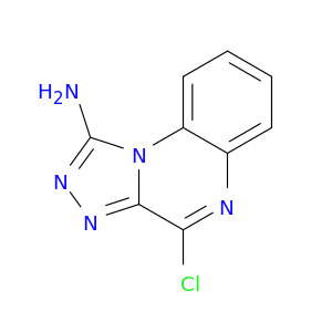 [1,2,4]Triazolo[4,3-a]quinoxalin-1-amine, 4-chloro-