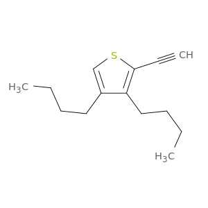 Thiophene, 3,4-dibutyl-2-ethynyl-
