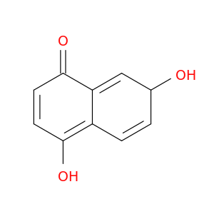 1(7H)-Naphthalenone, 4,7-dihydroxy-
