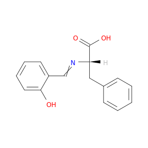 L-Phenylalanine, N-[(2-hydroxyphenyl)methylene]-