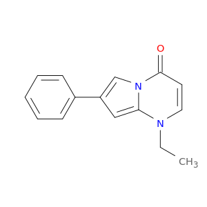 Pyrrolo[1,2-a]pyrimidin-4(1H)-one,1-ethyl-7-phenyl-