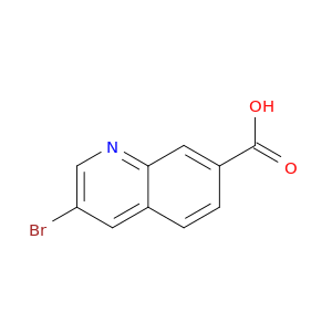 3-溴喹啉-7-羧酸
