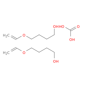 1-Butanol, 4-(ethenyloxy)-, carbonate (2:1)