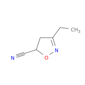 3-Ethyl-4,5-dihydroisoxazole-5-carbonitrile