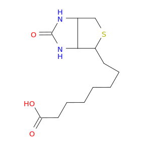 1H-Thieno[3,4-d]imidazole-4-octanoic acid, hexahydro-2-oxo-