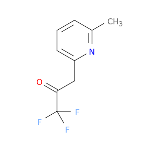 2-Propanone, 1,1,1-trifluoro-3-(6-methyl-2-pyridinyl)-