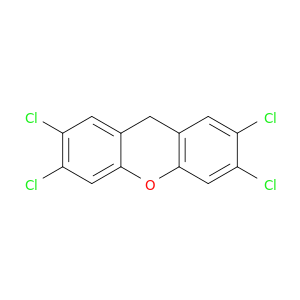 9H-Xanthene, 2,3,6,7-tetrachloro-