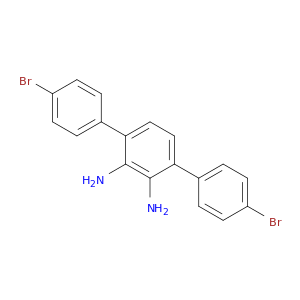 4,4''-Dibromo-[1,1':4',1''-terphenyl]-2',3'-diamine