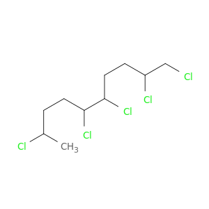 Decane, 1,2,5,6,9-pentachloro-