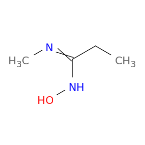 Propanimidamide, N-hydroxy-N'-methyl-