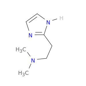 Imidazole,  2-[2-(dimethylamino)ethyl]-  (8CI)