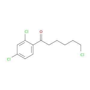 6-CHLORO-1-(2,4-DICHLOROPHENYL)-1-OXOHEXANE