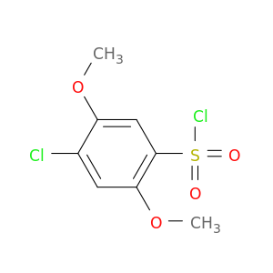 4-氯-2,5-二甲氧基苯磺酰氯