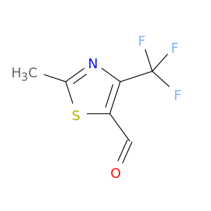 2-METHYL-4-(TRIFLUOROMETHYL)-1,3-THIAZOLE-5-CARBALDEHYDE