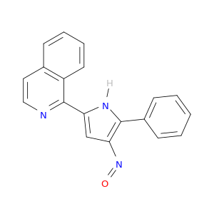1-(4-NITROSO-5-PHENYL-1H-PYRROL-2-YL)ISOQUINOLINE