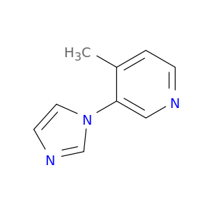 3-(1H-imidazol-1-yl)-4-methylpyridine
