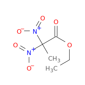 Propanoic acid, 2,2-dinitro-, ethyl ester