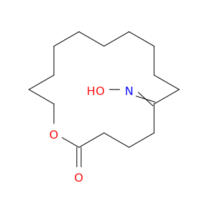 Oxacyclohexadecane-2,6-dione, 6-oxime