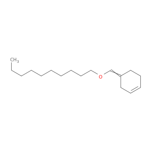 Cyclohexene, 4-[(decyloxy)methylene]-