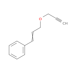 Benzene, [3-(2-propynyloxy)-1-propenyl]-