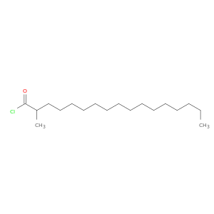 Heptadecanoyl chloride, 2-methyl-