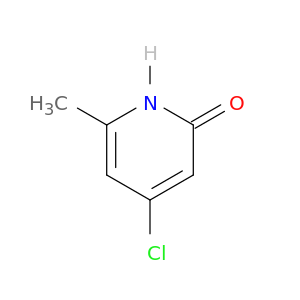 4-氯-6-甲基吡啶-2(1H)-酮