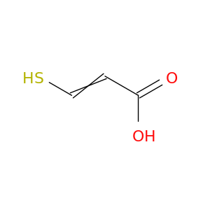 2-Propenoic acid, 3-mercapto-