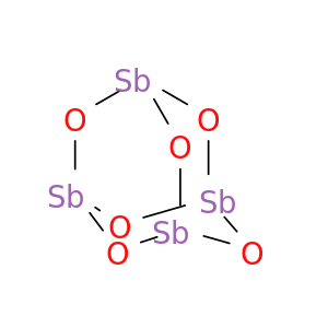 2,4,6,8,9,10-Hexaoxa-1,3,5,7-tetrastibatricyclo[3.3.1.13,7]decane