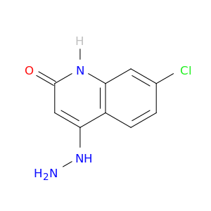 2(1H)-Quinolinone, 7-chloro-4-hydrazinyl-