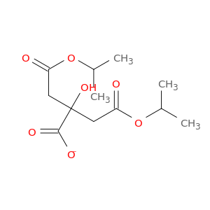 1,2,3-Propanetricarboxylic acid, 2-hydroxy-, 1,3-bis(1-methylethyl) ester