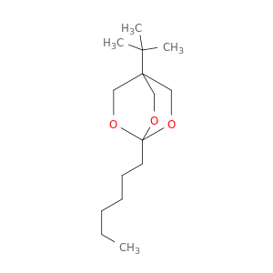 2,6,7-Trioxabicyclo[2.2.2]octane, 4-(1,1-dimethylethyl)-1-hexyl-