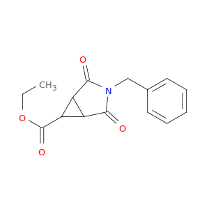 Ethyl 3-benzyl-2,4-dioxo-3-azabicyclo[3.1.0]hexane-6-carboxylate