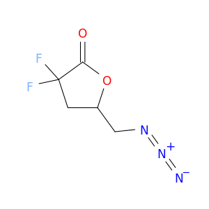 2(3H)-Furanone, 5-(azidomethyl)-3,3-difluorodihydro-