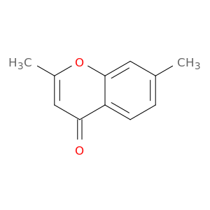 4H-1-Benzopyran-4-one, 2,7-dimethyl-