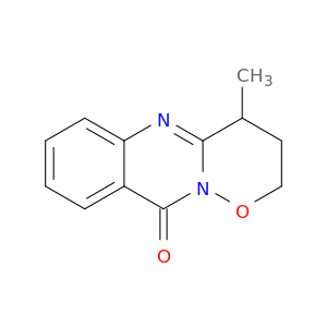 4-METHYL-3,4-DIHYDRO[1,2]OXAZINO[3,2-B]QUINAZOLIN-10(2H)-ONE