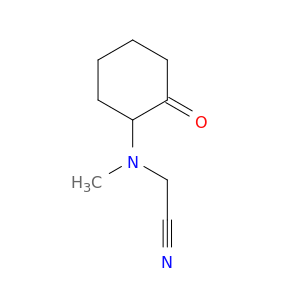 Acetonitrile, [methyl(2-oxocyclohexyl)amino]-