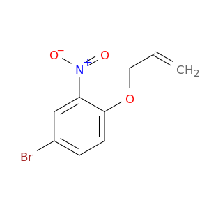 4-Bromo-2-nitro-1-(prop-2-en-1-yloxy)benzene