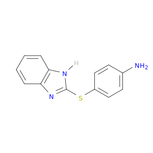 4-((1H-Benzo[d]imidazol-2-yl)thio)aniline
