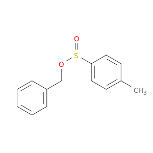 1-methyl-4-phenylmethoxysulfinyl-benzene