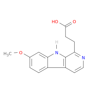 7-甲氧基-BETA-咔啉-1-丙酸