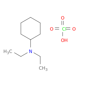 Cyclohexanamine, N,N-diethyl-, perchlorate