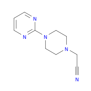 2-[4-(pyrimidin-2-yl)piperazin-1-yl]acetonitrile