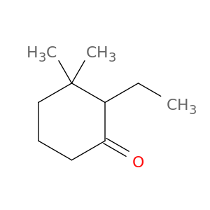 Cyclohexanone, 2-ethyl-3,3-dimethyl-