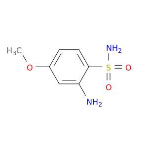 2-Amino-4-methoxybenzene-1-sulfonamide
