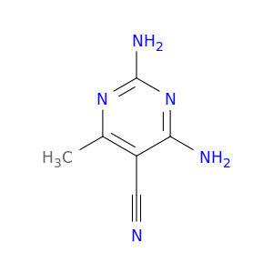 5-Pyrimidinecarbonitrile,2,4-diamino-6-methyl-