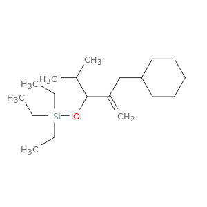 Cyclohexane, [4-methyl-2-methylene-3-[(triethylsilyl)oxy]pentyl]-