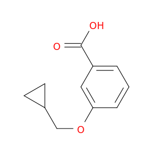 3-环丙甲氧基苯甲酸