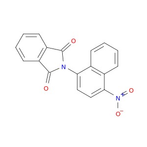 1H-Isoindole-1,3(2H)-dione, 2-(4-nitro-1-naphthalenyl)-